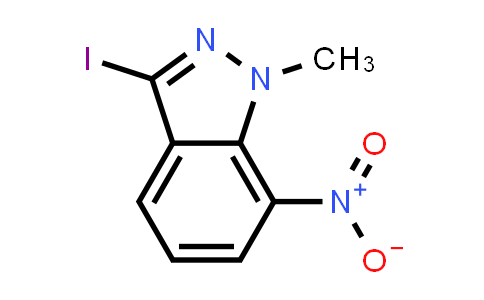 3-Iodo-1-methyl-7-nitro-1H-indazole