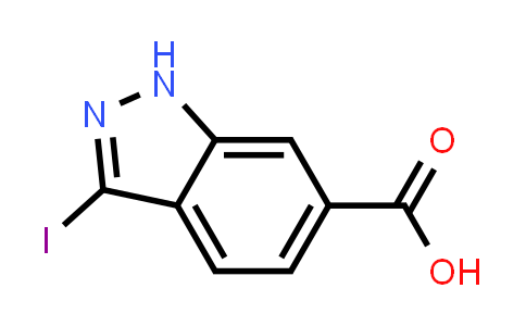 3-Iodo-1H-indazole-6-carboxylic acid