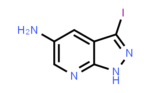 5-Amino-3-iodo-1H-pyrazolo[3,4-b]pyridine