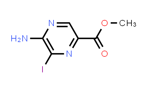 Methyl 5-amino-6-iodo-2-pyrazinecarboxylate