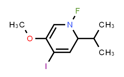 1-Fluoro-4-iodo-2-isopropyl-5-methoxypyridine