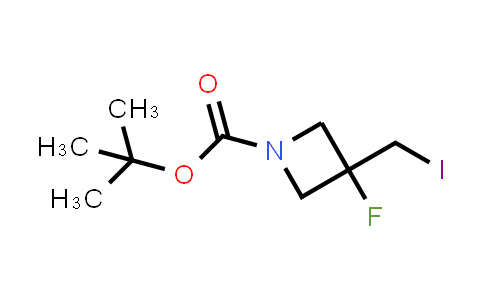 1-Boc-3-iodomethyl-3-fluoroazetidine