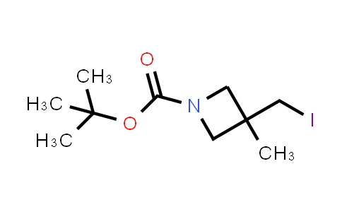 1-Boc-3-iodomethyl-3-methylazetidine