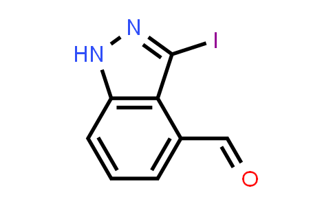 3-Iodo-1H-indazole-4-carbaldehyde