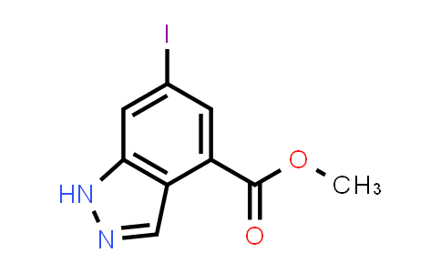 Methyl 6-iodo-1H-indazole-4-carboxylate