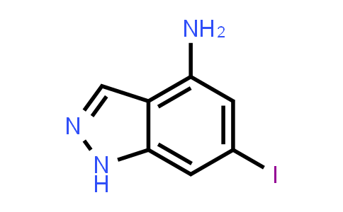 4-Amino-6-iodo-1H-indazole