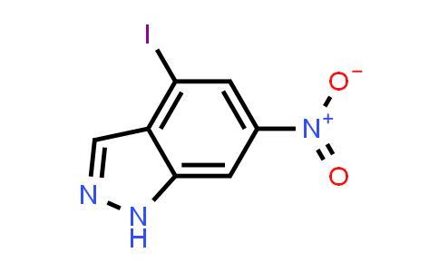 4-Iodo-6-nitro-1H-indazole