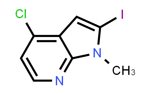 4-Chloro-2-iodo-1-methylpyrrolo[2,3-b]pyridine