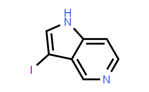 3-Iodo-5-azaindole