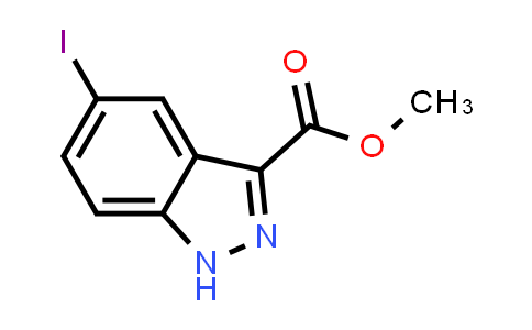 Methyl 5-iodo-1H-indazole-3-carboxylate