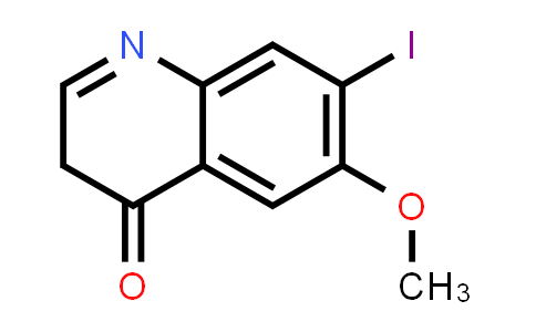 7-Iodo-6-methoxy-4-oxo-quinoline