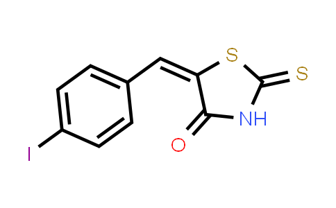 (E)-5-(4-Iodobenzylidene)-2-thioxothiazolidin-4-one