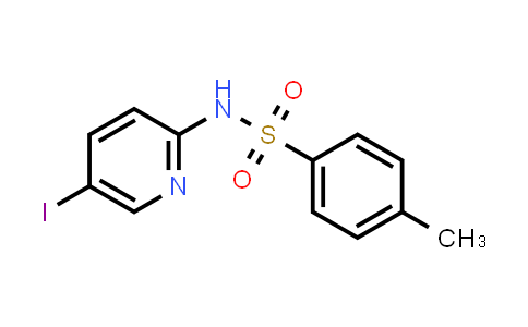 N-(5-Iodo-pyridin-2-yl)-4-methyl-benzenesulfonamide