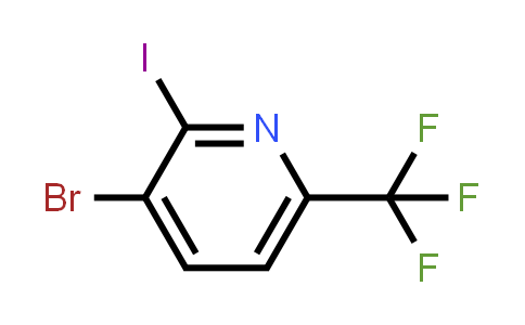 3-Bromo-2-iodo-6-(trifluoromethyl)pyridine