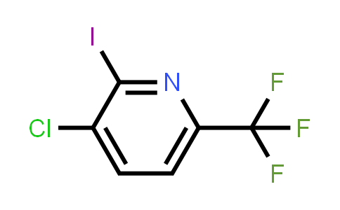 3-Chloro-2-iodo-6-(trifluoromethyl)pyridine