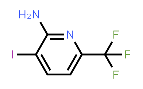 2-Amino-3-iodo-6-(trifluoromethyl)pyridine