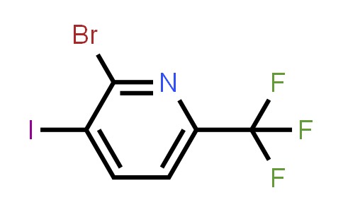 2-Bromo-3-iodo-6-(trifluoromethyl)pyridine