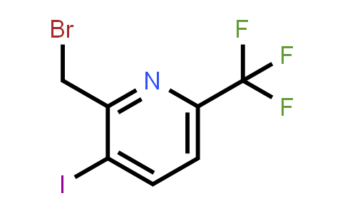 2-Bromomethyl-3-iodo-6-(trifluoromethyl)pyridine