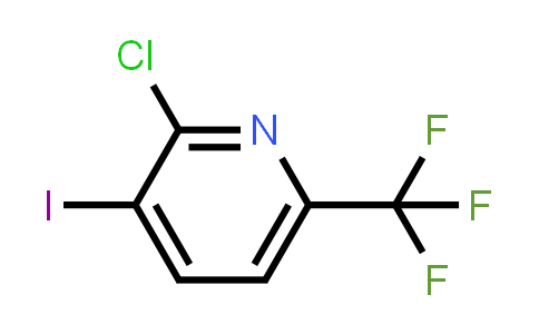 2-Chloro-3-iodo-6-(trifluoromethyl)pyridine