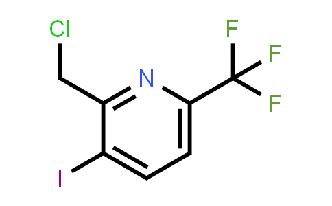 2-Chloromethyl-3-iodo-6-(trifluoromethyl)pyridine