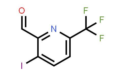 2-Formyl-3-iodo-6-(trifluoromethyl)pyridine