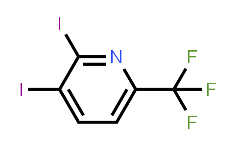 2,3-Diiodo-6-(trifluoromethyl)pyridine