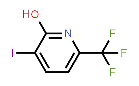 3-Iodo-2-hydroxy-6-(trifluoromethyl)pyridine