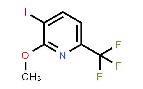 3-Iodo-2-methoxy-6-(trifluoromethyl)pyridine