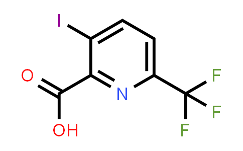 3-Iodo-6-(trifluoromethyl)picolinic acid