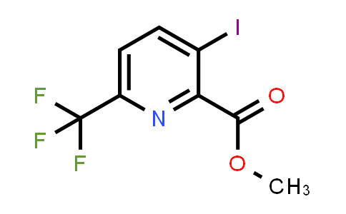 Methyl 3-iodo-6-(trifluoromethyl)picolinate