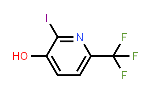 2-Iodo-3-hydroxy-6-(trifluoromethyl)pyridine