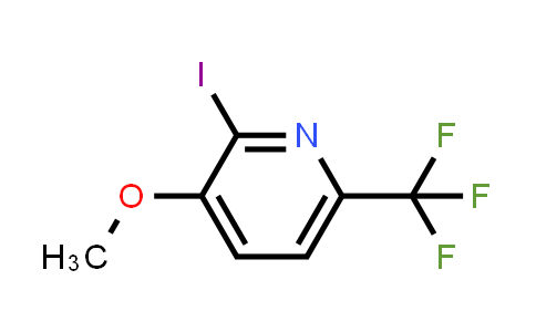 2-Iodo-3-methoxy-6-(trifluoromethyl)pyridine