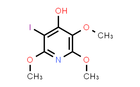 3-Iodo-2,5,6-trimethoxypyridin-4-ol