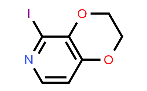 5-Iodo-2,3-dihydro-[1,4]dioxino[2,3-c]pyridine