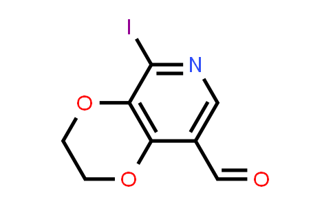 5-Iodo-2,3-dihydro-[1,4]dioxino-[2,3-c]pyridine-8-carbaldehyde