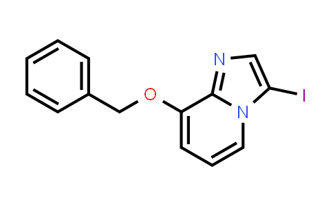 8-(Benzyloxy)-3-iodoimidazo[1,2-a]pyridine