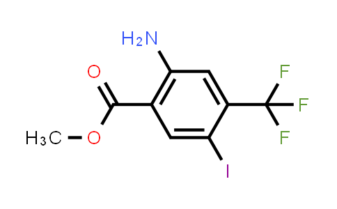 Methyl 2-amino-5-iodo-4-(trifluoromethyl)benzoate