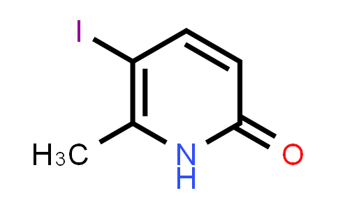 5-Iodo-6-methylpyridin-2(1H)-one