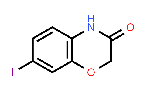 7-Iodo-2H-benzo[b][1,4]oxazin-3(4H)-one