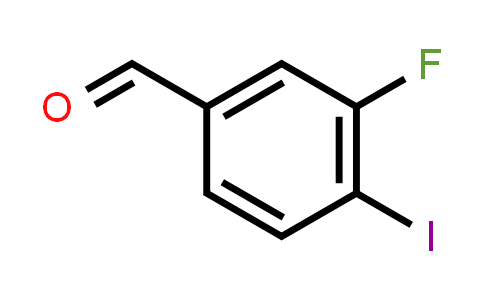 3-Fluoro-4-iodobenzaldehyde