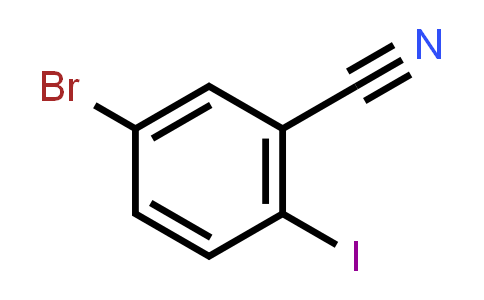 5-Bromo-2-iodobenzonitrile