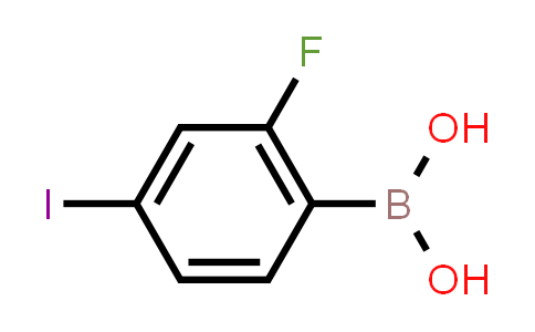 2-Fluoro-4-iodophenylboronic acid