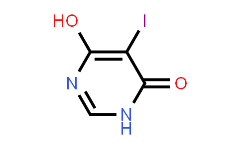 6-Hydroxy-5-iodopyrimidin-4(3H)-one