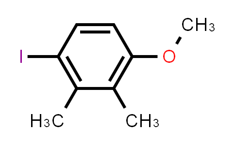 1-Iodo-4-methoxy-2,3-dimethylbenzene