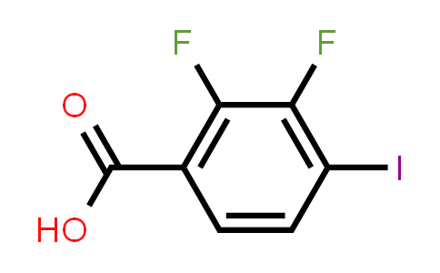 2,3-Difluoro-4-iodobenzoic acid