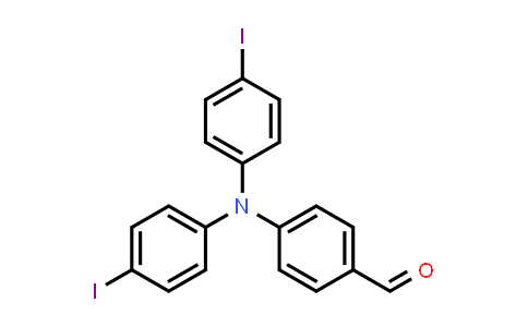 4-(Bis(4-iodophenyl)amino)benzaldehyde