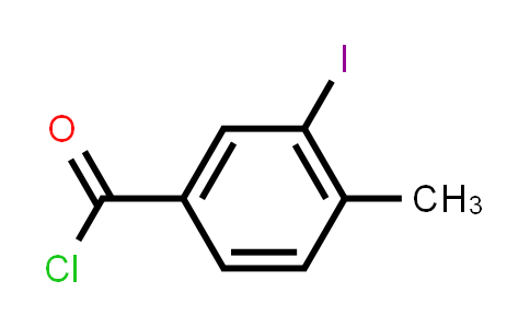 3-Iodo-4-methylbenzoyl chloride