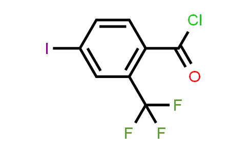 4-Iodo-2-(trifluoromethyl)benzoyl chloride