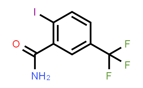 2-Iodo-5-(trifluoromethyl)benzamide