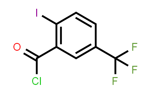 2-Iodo-5-(trifluoromethyl)benzoyl chloride